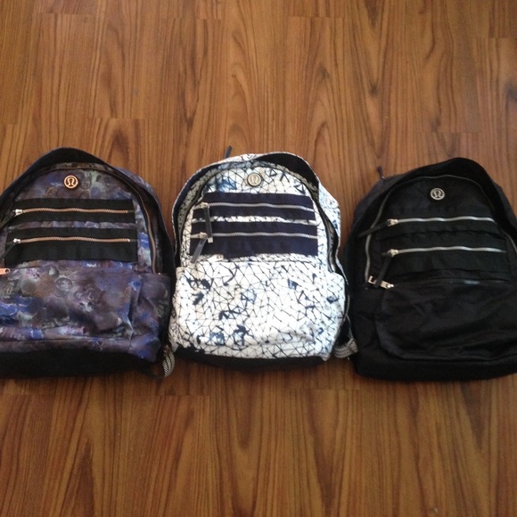 Lululemon pack to reality backpack black
